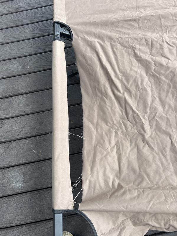 Photo submitted with review of product
