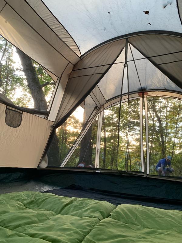 Coleman WeatherMaster 6-Person Tent + Screen Room - Hike & Camp