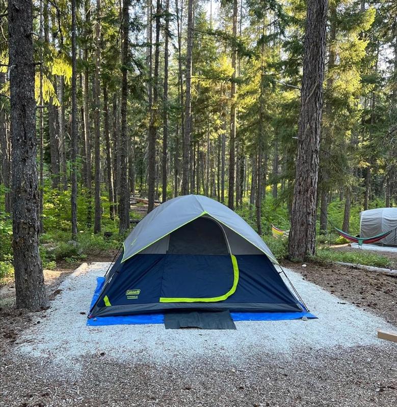 Coleman TENT SUNDOME 10X10 6P NAVY/GREY SIOC in the Tents
