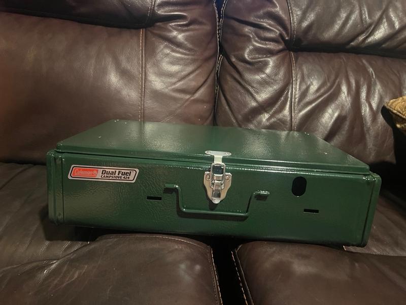 Coleman Unleaded 414 ケロシン化 カスタム