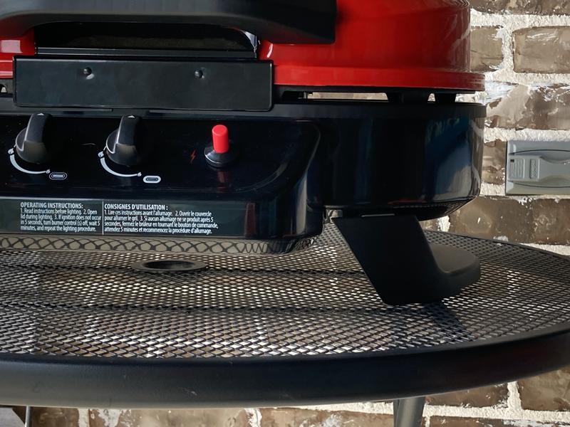Photo submitted with review of product