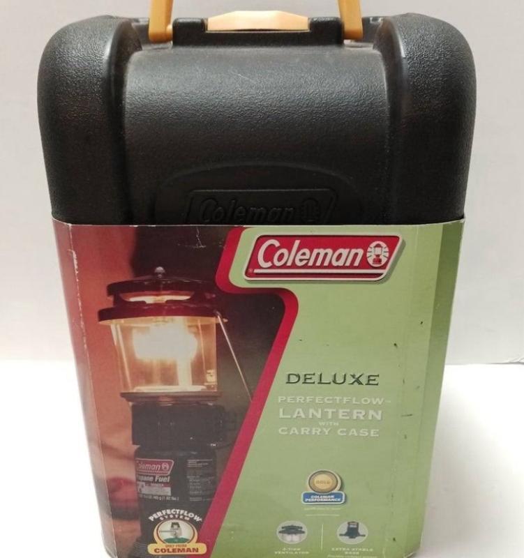 NorthStar® 1500 Lumens Propane Lantern with Storage Case | Coleman