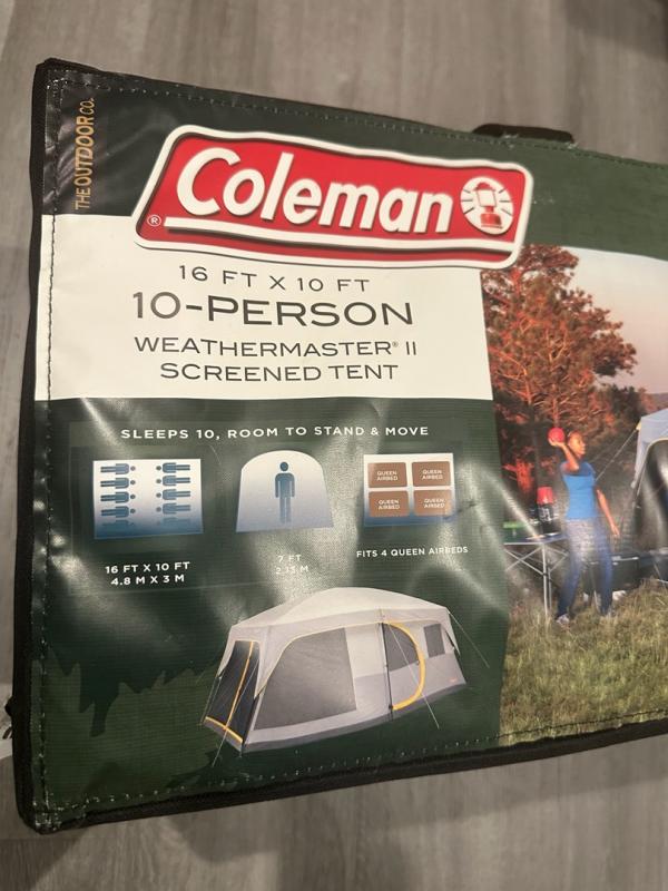 WeatherMaster® 10-Person Tent | Coleman