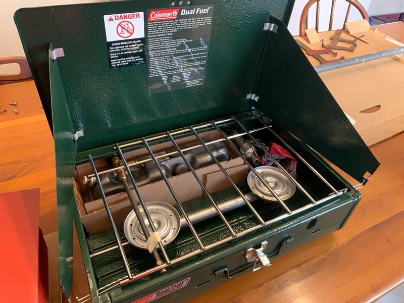 Coleman Sportster II Dual Fuel 1-Burner Stove [3000003654]