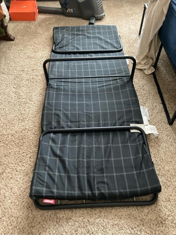 Coleman comfortsmart deluxe camping sales cot