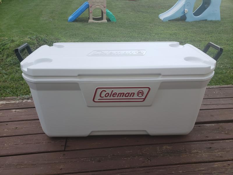 Coleman 316 120qt Chest Cooler - Marine White