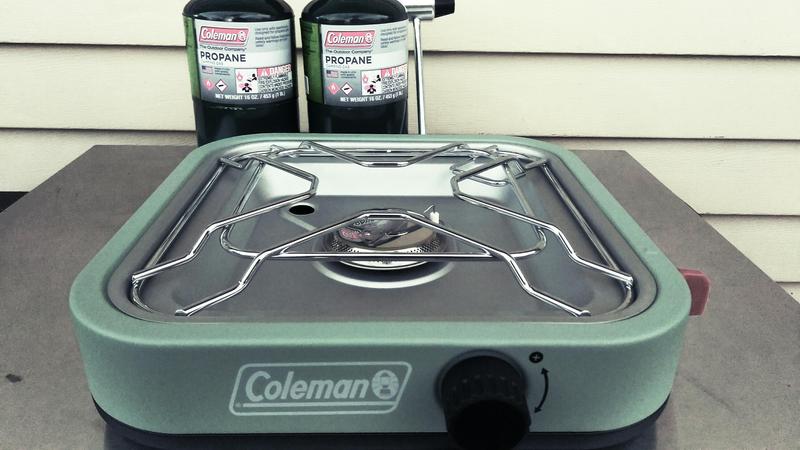 Coleman Propane Stove One Burner 5438a700