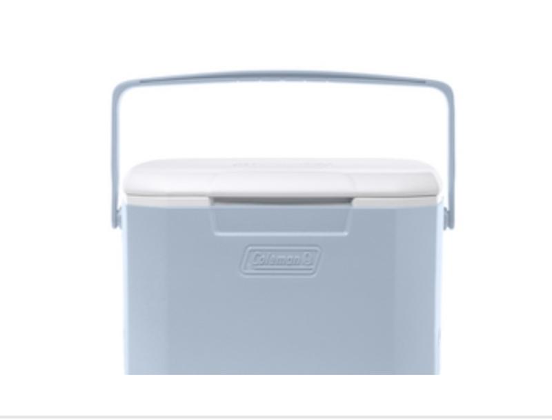 Coleman 16 Qt persönlicher Kühler auf Rädern - blau - 6219A - gebraucht