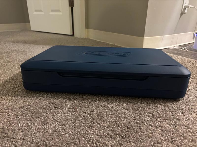 Photo submitted with review of product