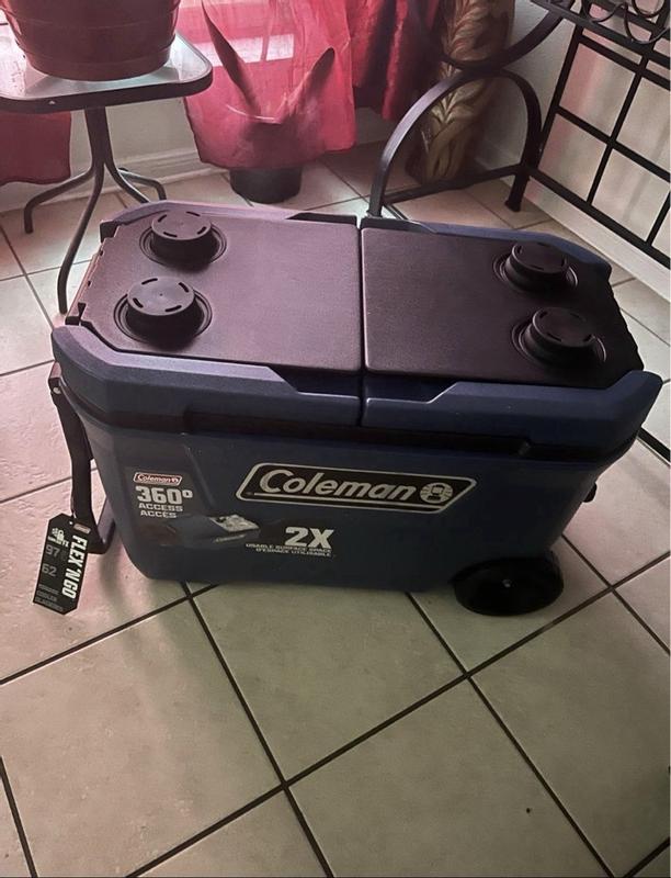 Coleman Flex 'N Go 52 qt. Cooler 2225729 - The Home Depot