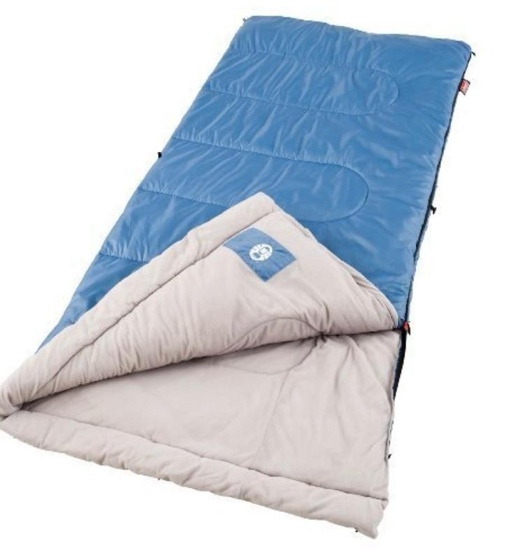 Amazon.com : Coleman All-Weather Multi-Layer Sleeping Bag, 3
