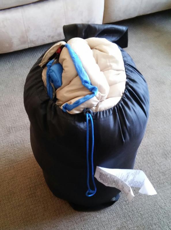 Silverton™ 0 Big and Tall Mummy Sleeping Bag, Blue | Coleman