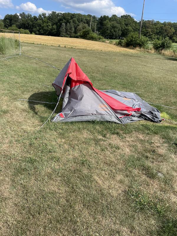 6 Person Flatwoods II Lightweight Dome Camping Tent Coleman