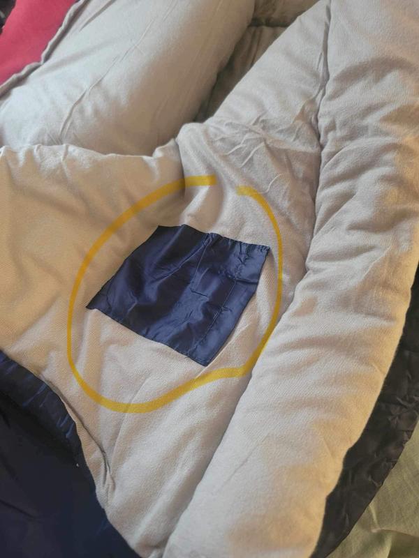 Amazon.com : Coleman Brazos 20°F/30°F Adult Sleeping Bag