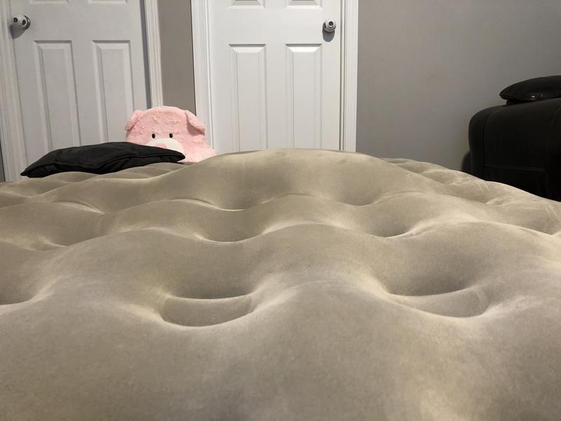 Bubble in the middle