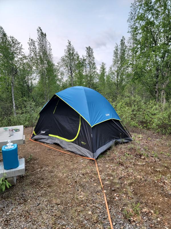 Coleman mosedale darkroom 2024 dome tent 9 person