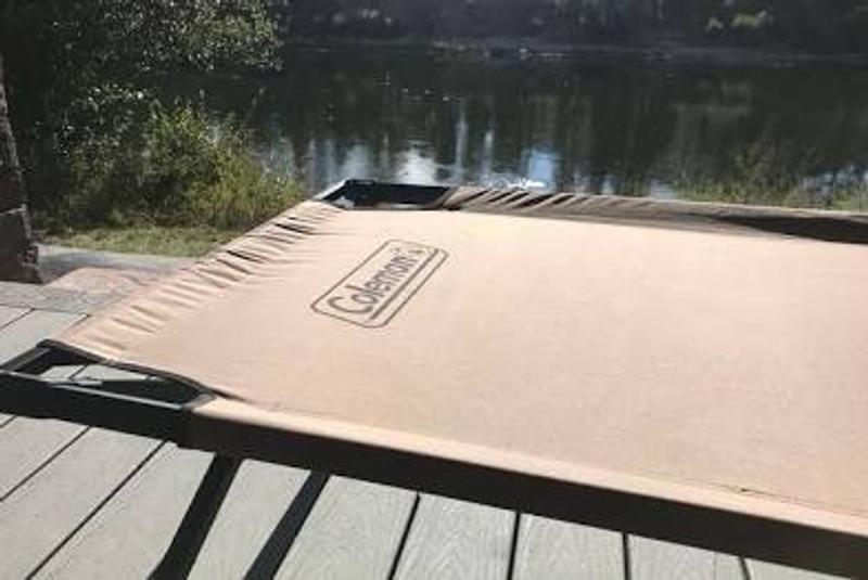 Photo submitted with review of product