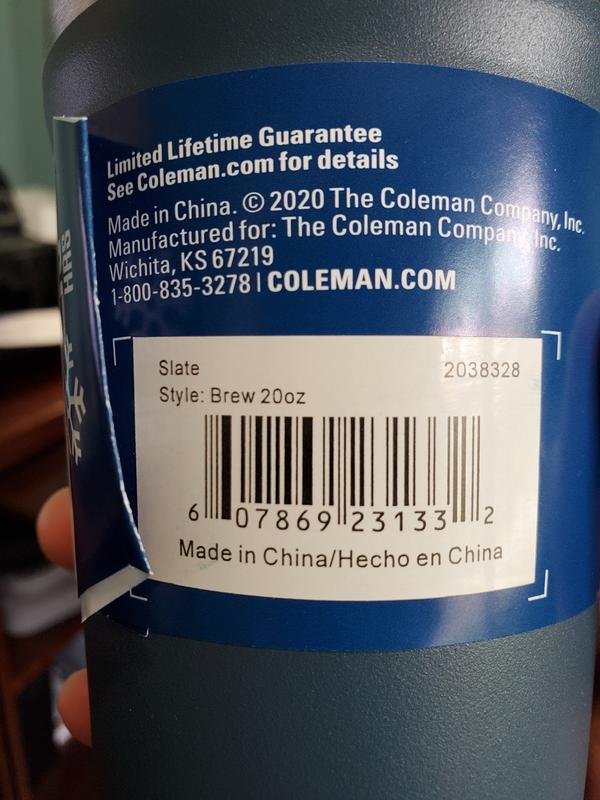 Coleman Thermos Made in the U.S.A.