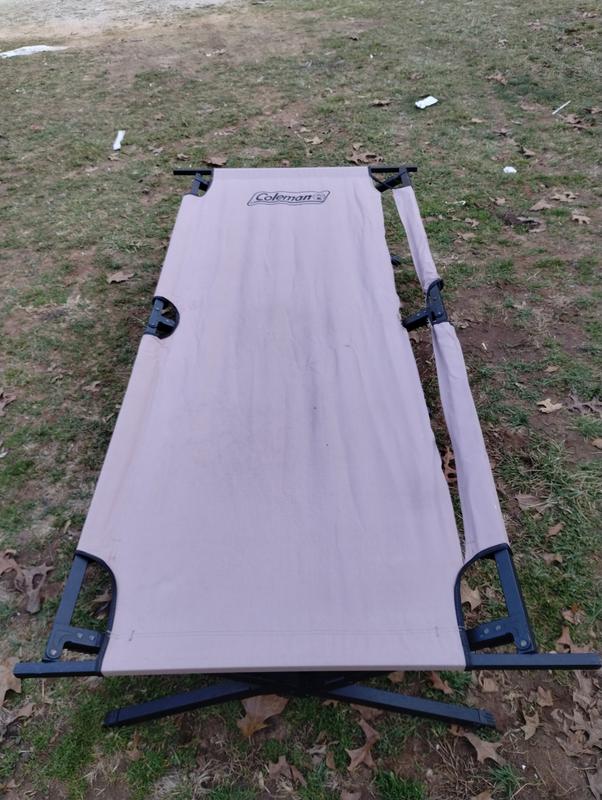 Coleman trailhead hotsell cot ii stretcher