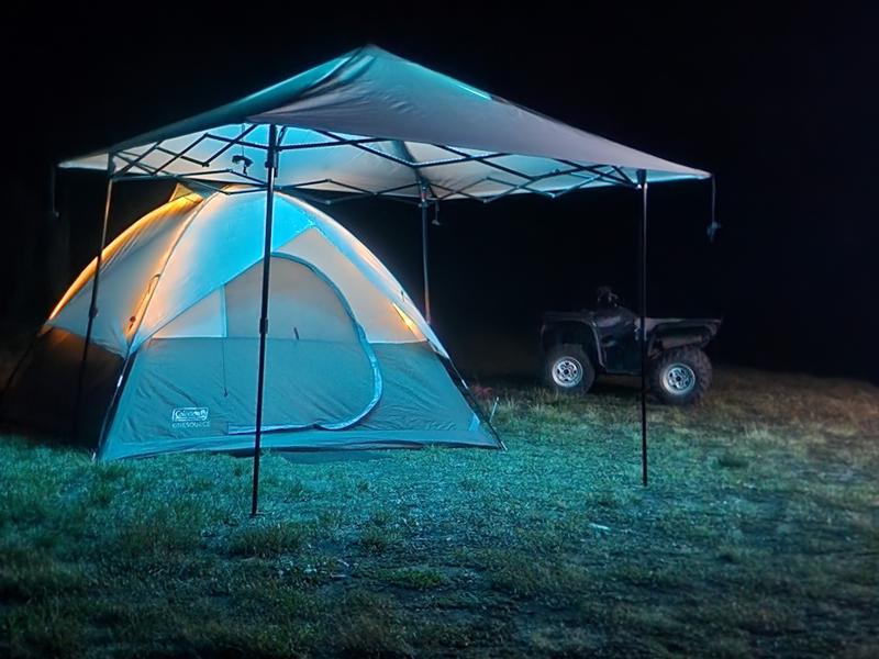 Coleman Onesource Eaved 10x10 Shelter Hike & Camp