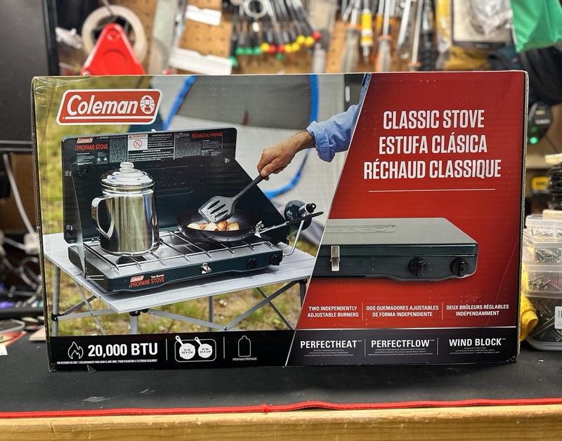 Coleman® PerfectFlow™ 2-Burner Stove