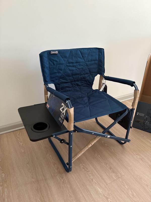 Flex 'N Go™ Chair 2 Tables Sapphire | Coleman