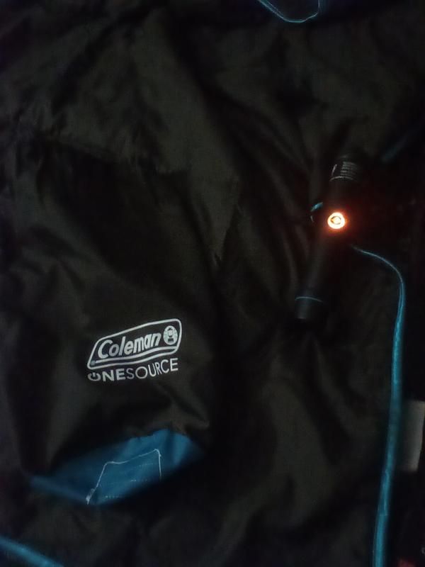 Coleman Onesource Heated Blanket Travel