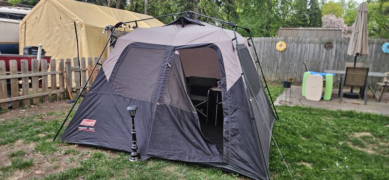Coleman 6-Person Cabin Camping Tent with Instant Setup - Macy's
