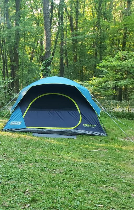 8-Person Dark Room™ Skydome™ Camping Tent | Coleman
