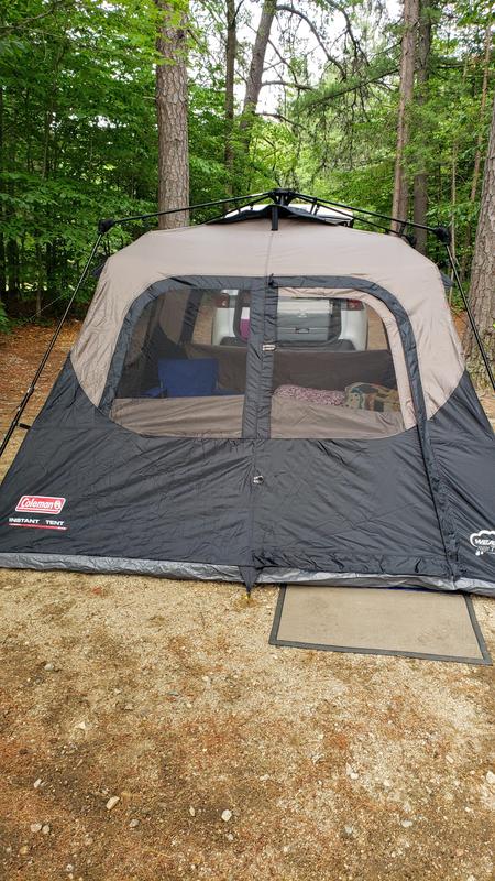 6 & 4 person USED TENT  Parts Coleman instant tent 8 