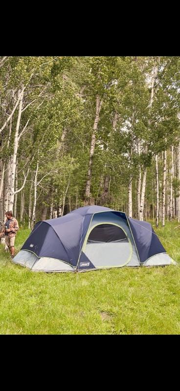 Coleman Skydome Tent XL With Lighting: 8-Person 3-Season - Hike & Camp