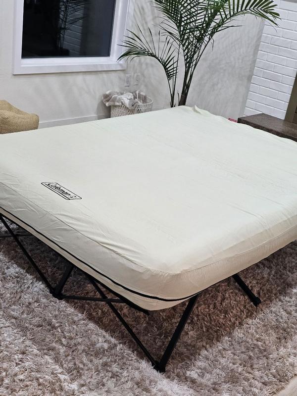 Air bed frame queen size sale