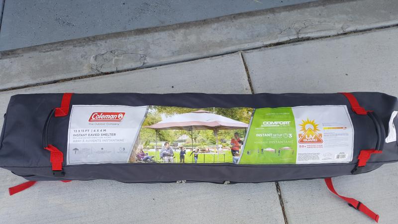 Coleman 13x13 instant canopy best sale