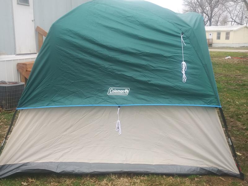 Coleman Skydome 8-Person Camping Tent, 12 x 13.5 ft. 