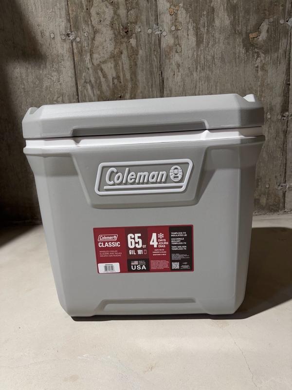 Coleman Coleman 316 White 52-Quart Insulated Marine Cooler