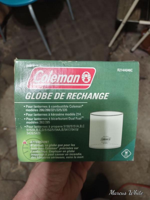 Coleman® Replacement Globe | Coleman