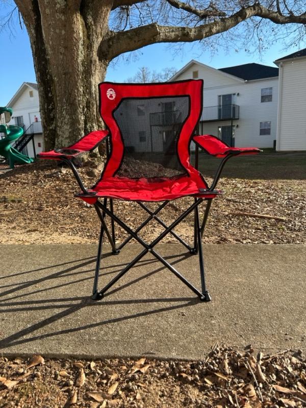 Broadband Mesh Quad Chair Coleman