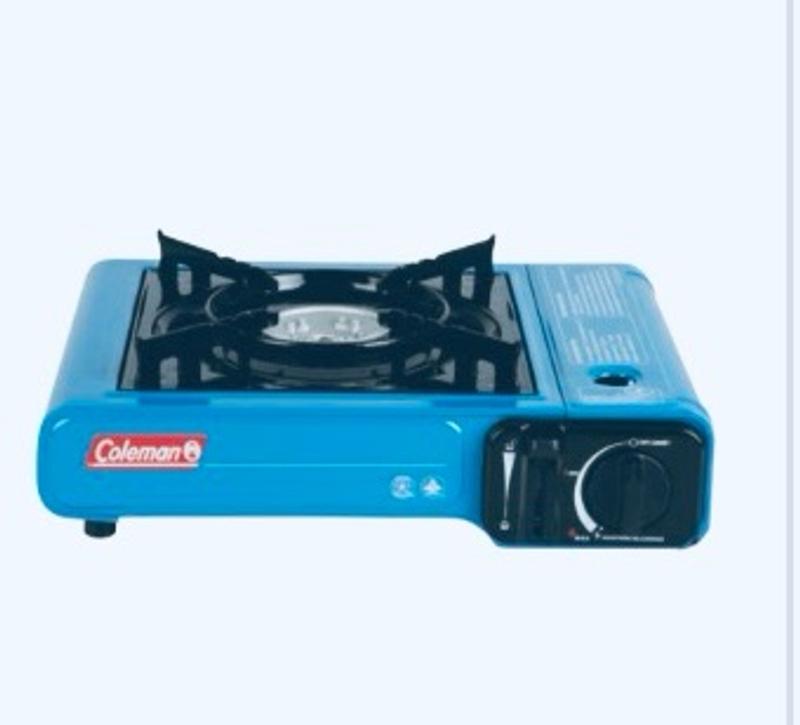 Coleman 1-Burner Propane Electronic Steel Outdoor Stove
