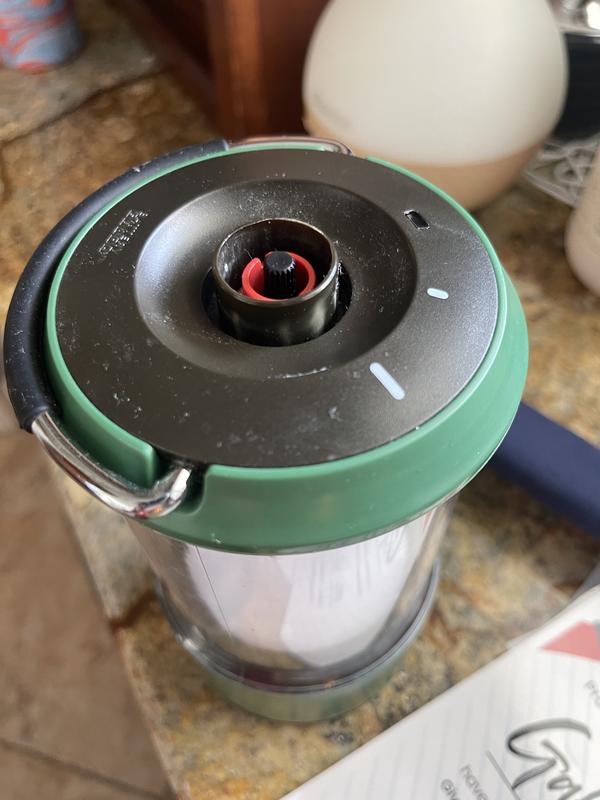 Knob breaks off and can't be used