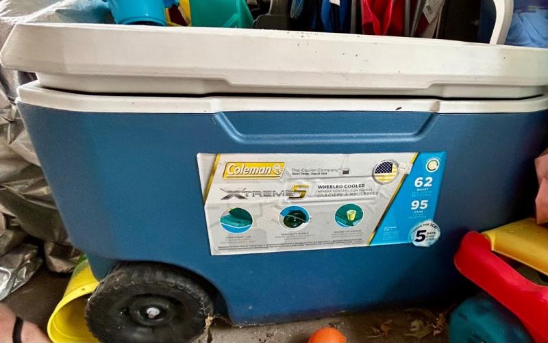 Photo submitted with review of product