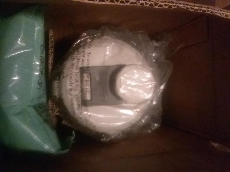 Photo submitted with review of product