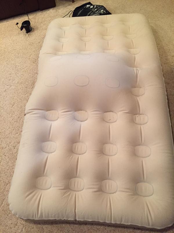 4 in 1 outlet airbed