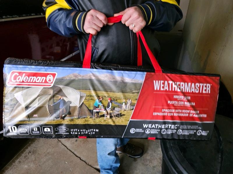WeatherMaster® 10-Person Tent | Coleman WeatherMaster® 10-Person Tent | Coleman