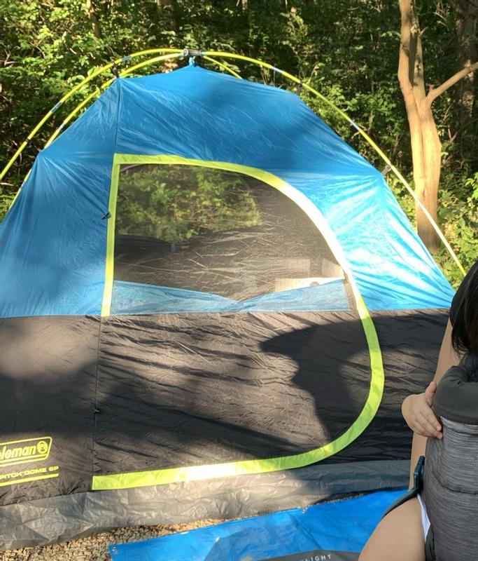 Coleman Coleman 6-Person Dark Room Fast Pitch Dome Tent 2000032254