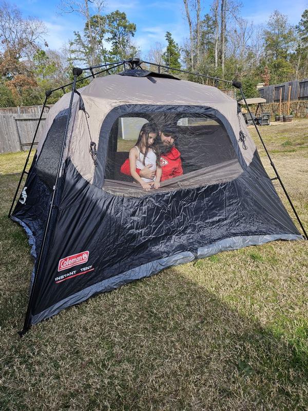 Coleman instant cabin 4 person hotsell