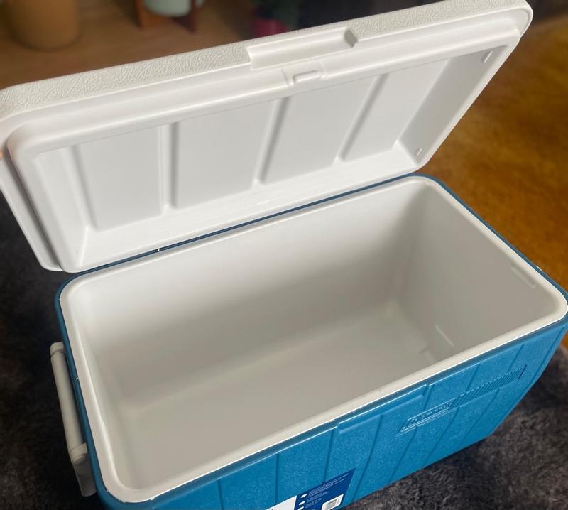 48 qt cooler with 2024 drain