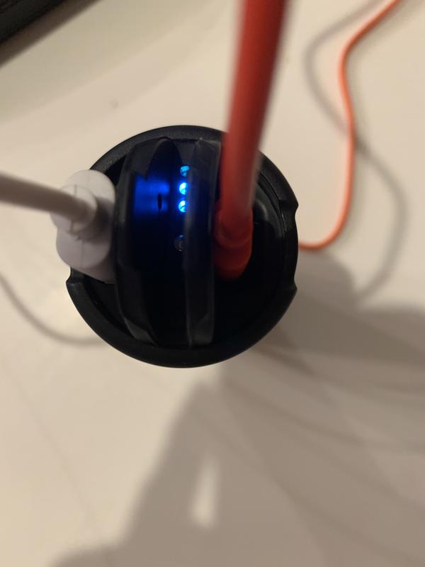 Photo submitted with review of product