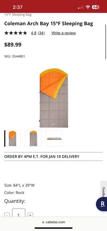 Photo submitted with review of product