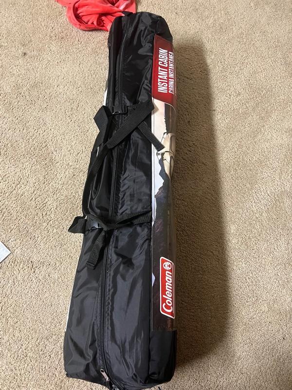 Coleman tent clearance bag