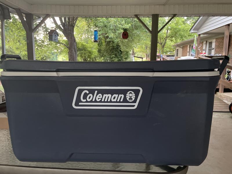 Coleman◆バーナー/120A// Coleman 52 qt. 316 Series Gray Chest Cooler 3000006572 - The